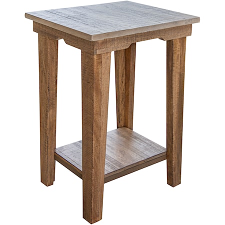 Transitional Chairside TAble