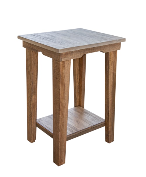 Transitional Chairside TAble