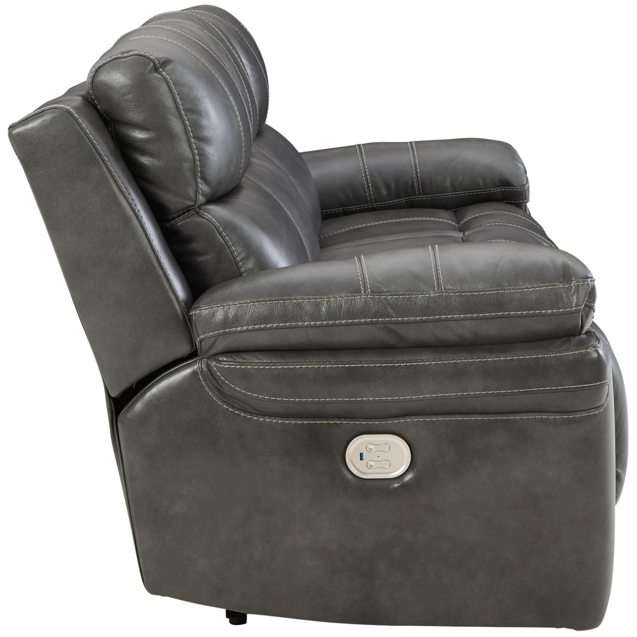 Signature Design by Ashley Edmar Power Reclining Sofa