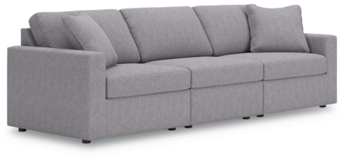 3-Piece Sectional Sofa