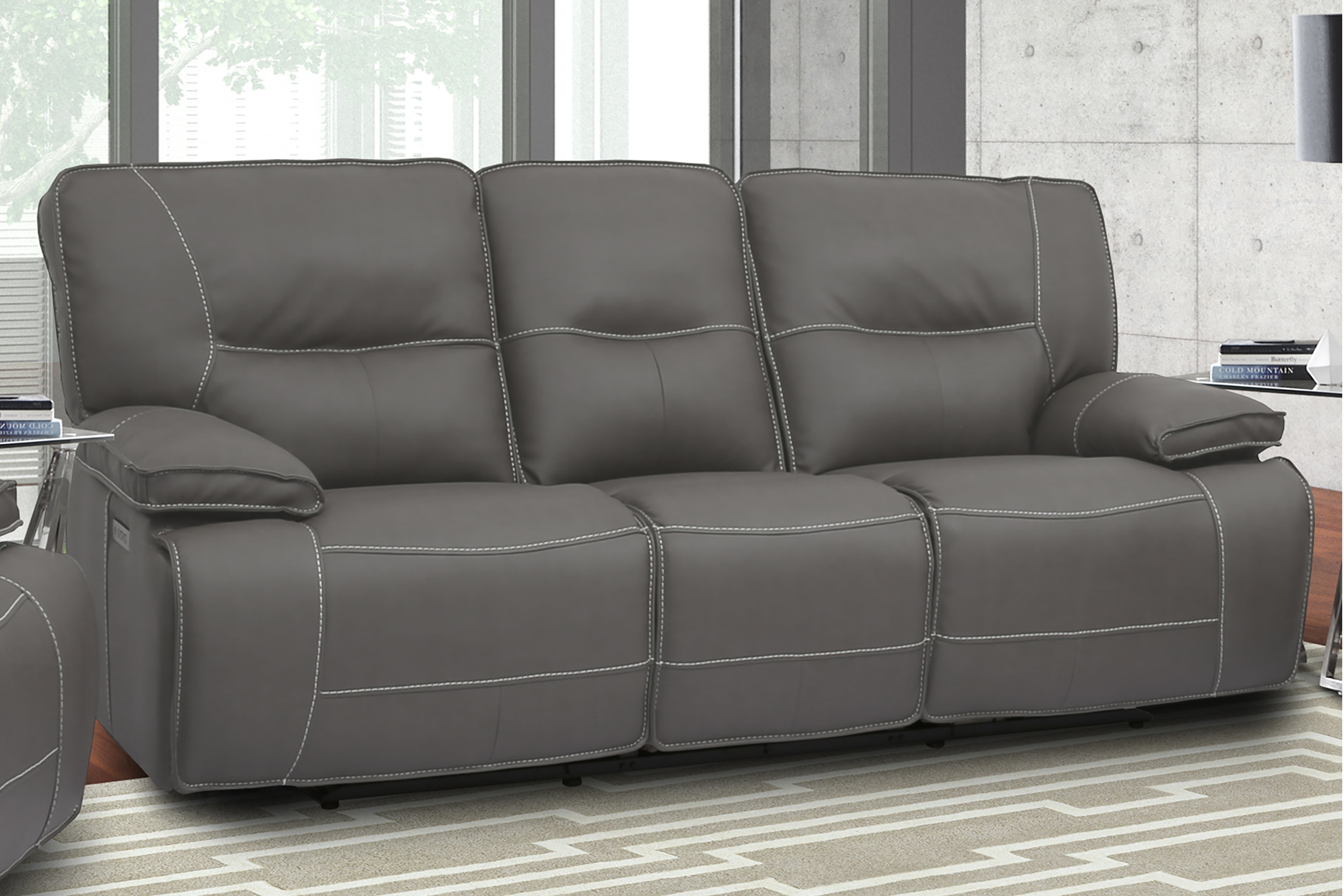 Power Dual Reclining Sofa