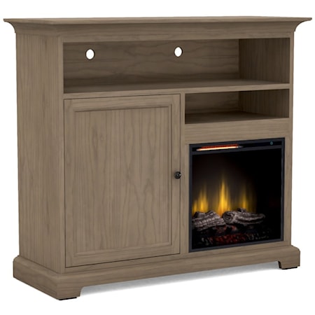 46"Wide/41"Extra Tall Fireplace TV Console