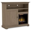 Howard Miller Custom Fireplace Consoles 46"Wide/41"Extra Tall Fireplace TV Console