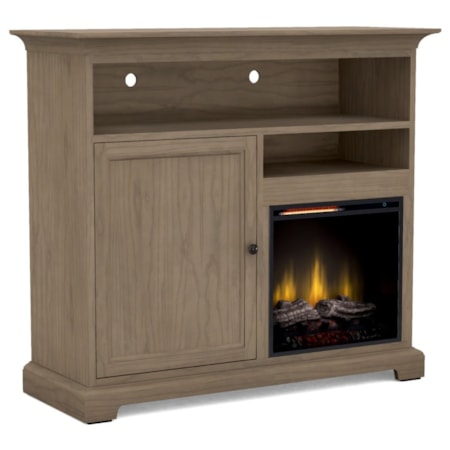 46"Wide/41"Extra Tall Fireplace TV Console
