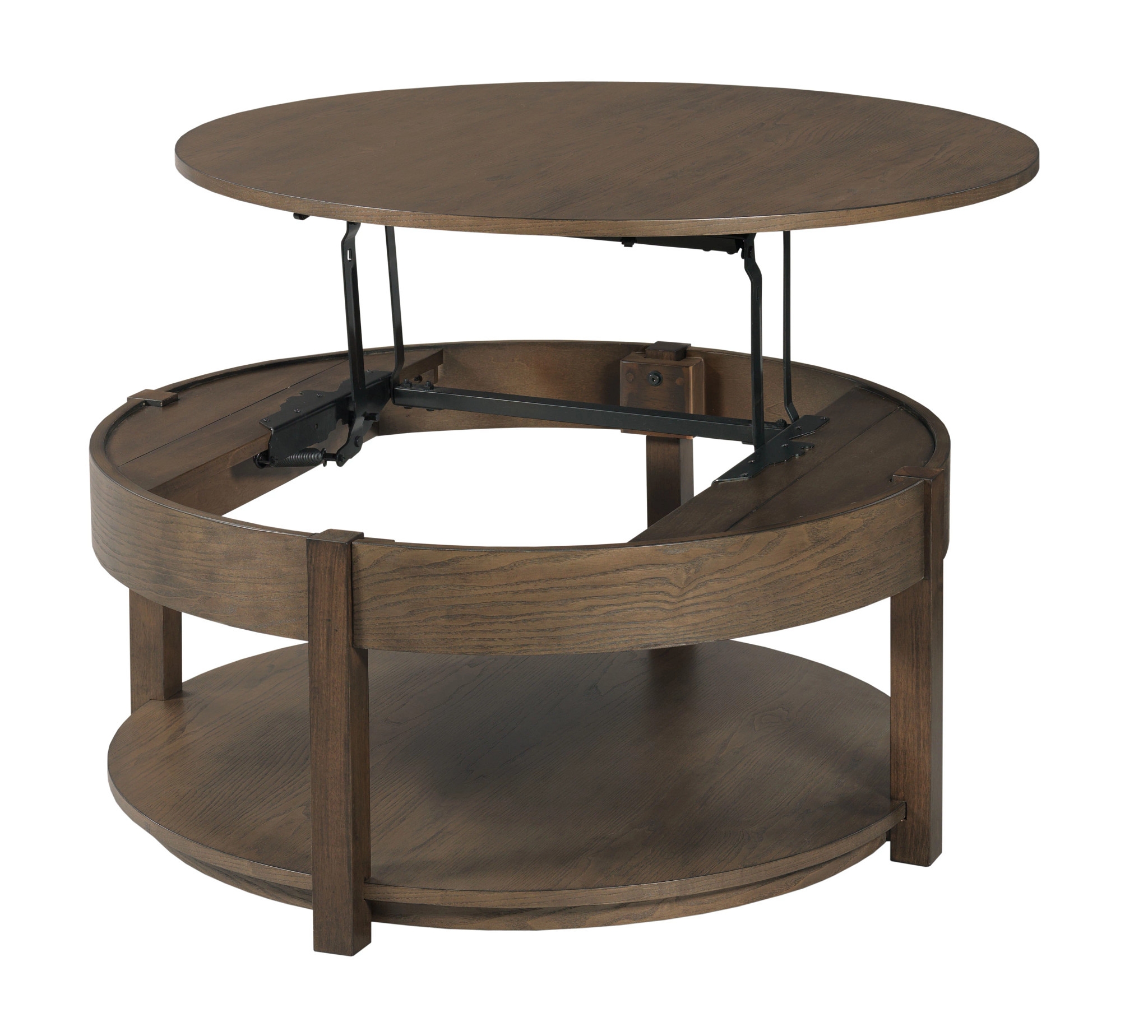 Round Lift Top Coffee Table
