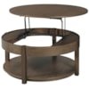 Hammary Costa Way-Hamilton Round Lift Top Coffee Table