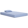 Sierra Sleep iKidz Ocean Twin Mattress and Pillow