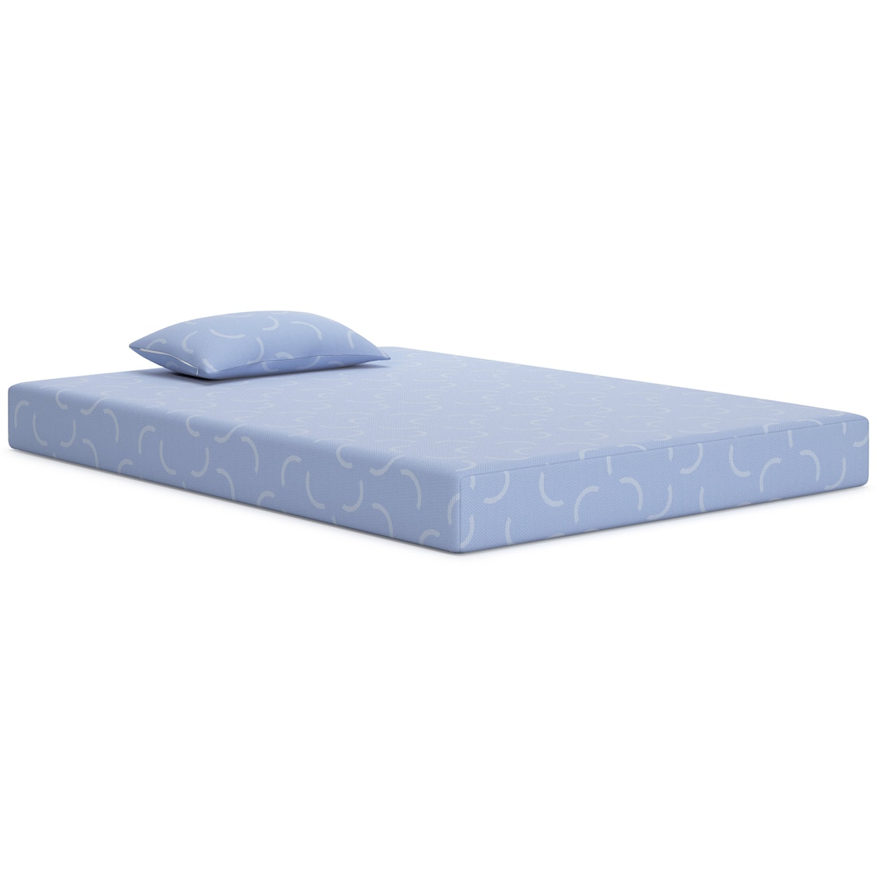 Sierra Sleep iKidz Ocean Full Mattress and Pillow