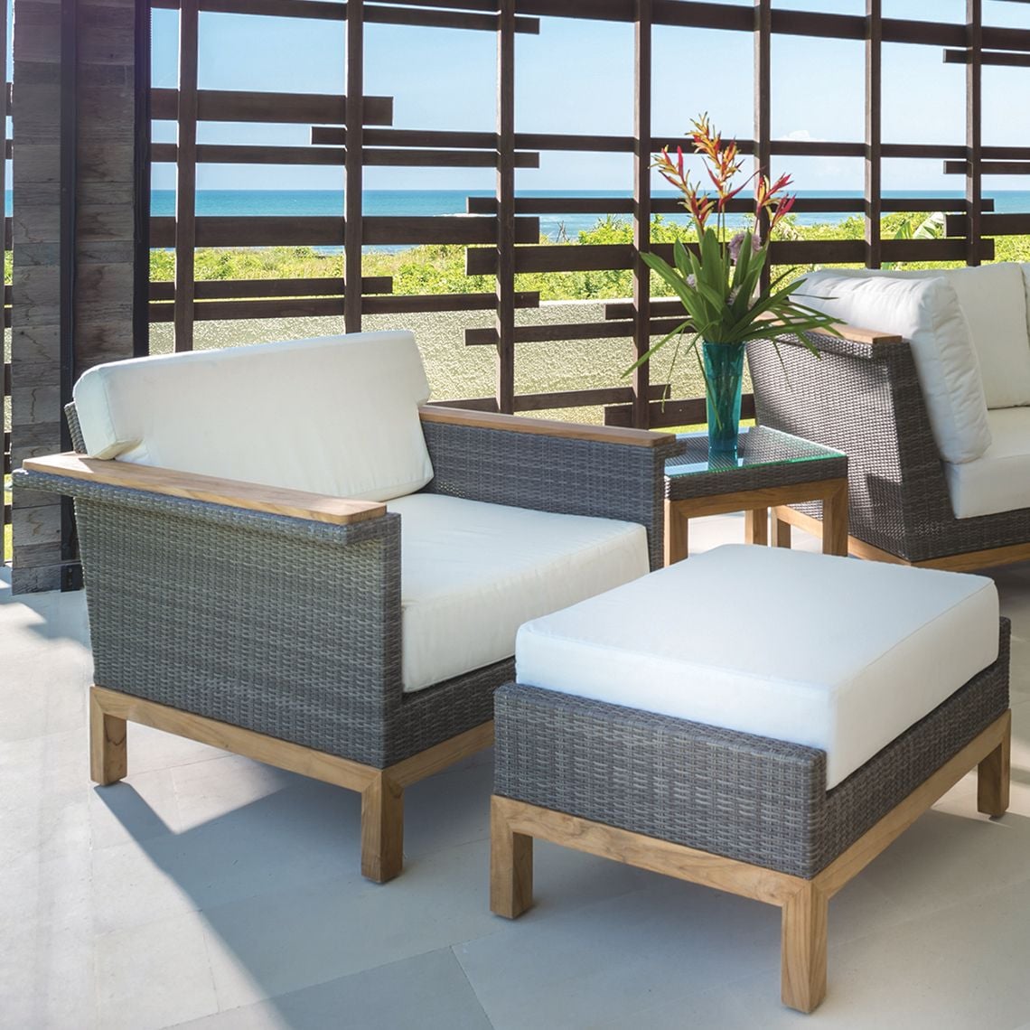 Deep Seating Ottoman