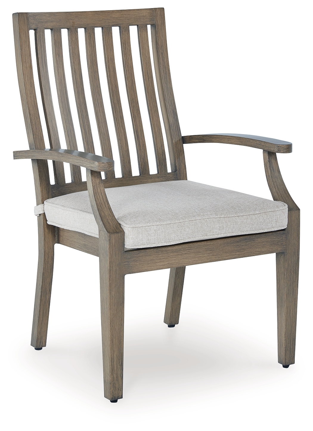 Arm Chair With Cushion (set Of 2)