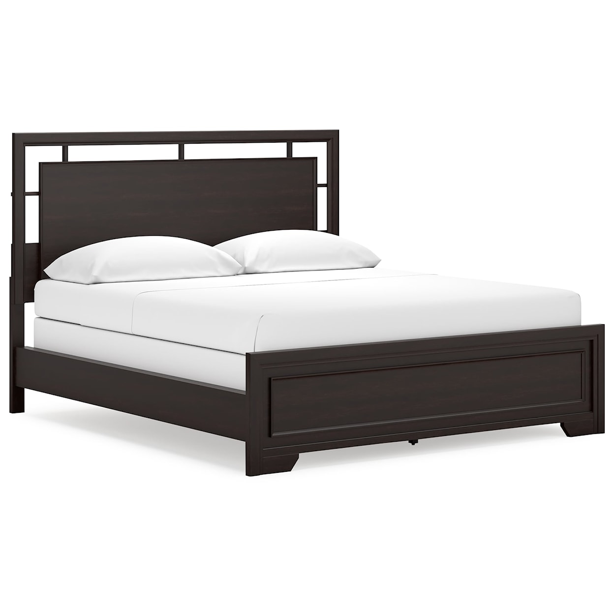 StyleLine Covetown California King Panel Bed