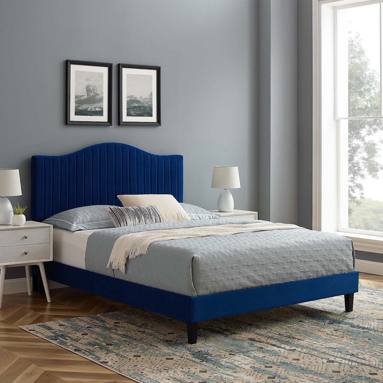 Modway Juniper King Platform Bed