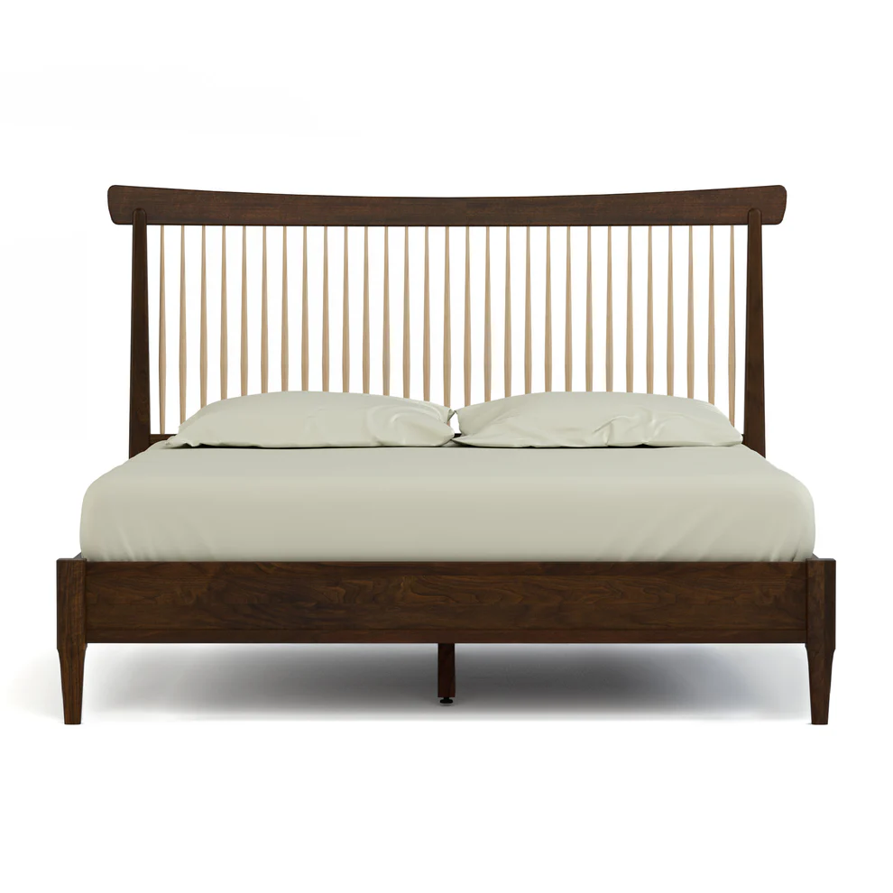 Stickley Hudson Valley King Maple Spindle Bed