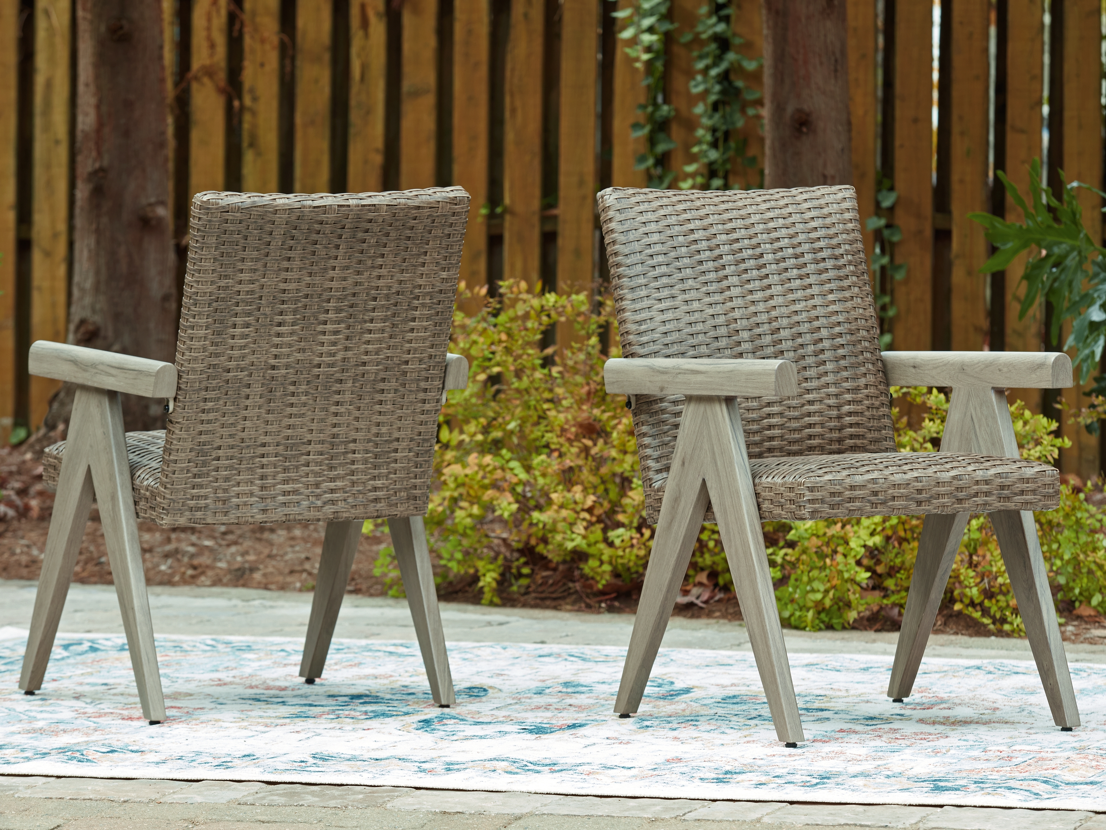 Outdoor Arm Chair (Set Of 2)