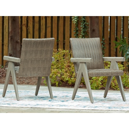 Outdoor Arm Chair (Set Of 2)