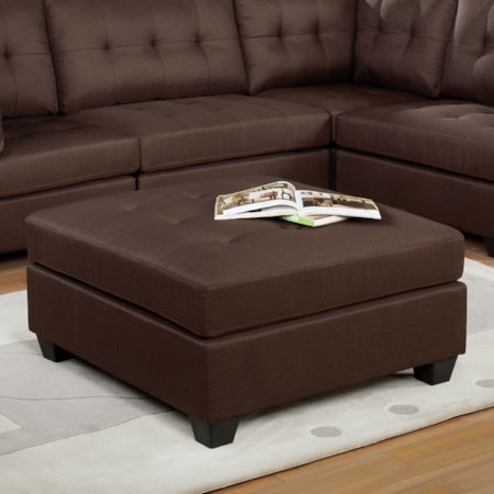 Cocktail Ottoman