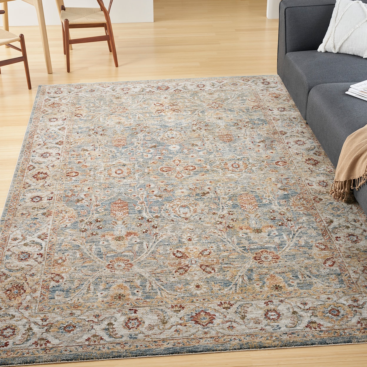 Nourison Sahar 7'10" x 10'4"  Rug