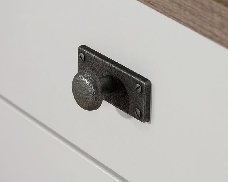 4-Drawer L-Shaped Desk