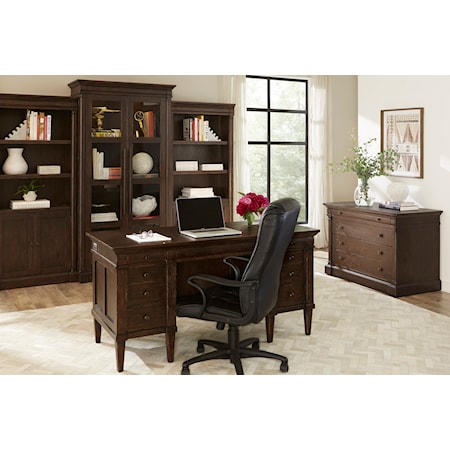 62&quot; Executive Desk