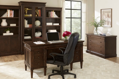 Traditional 5-Piece Office Set