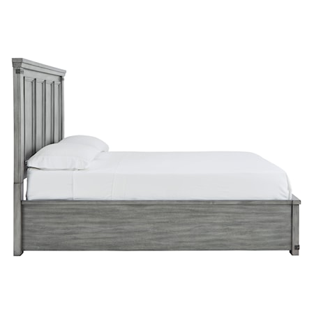 King Storage Bed