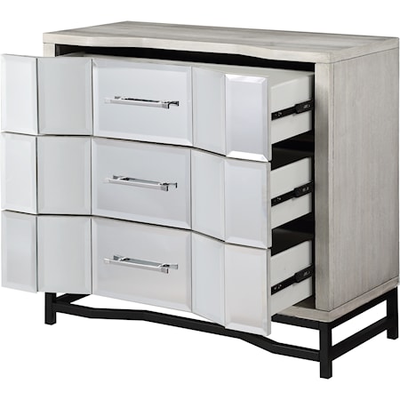 Gabby Three Drawer Chest