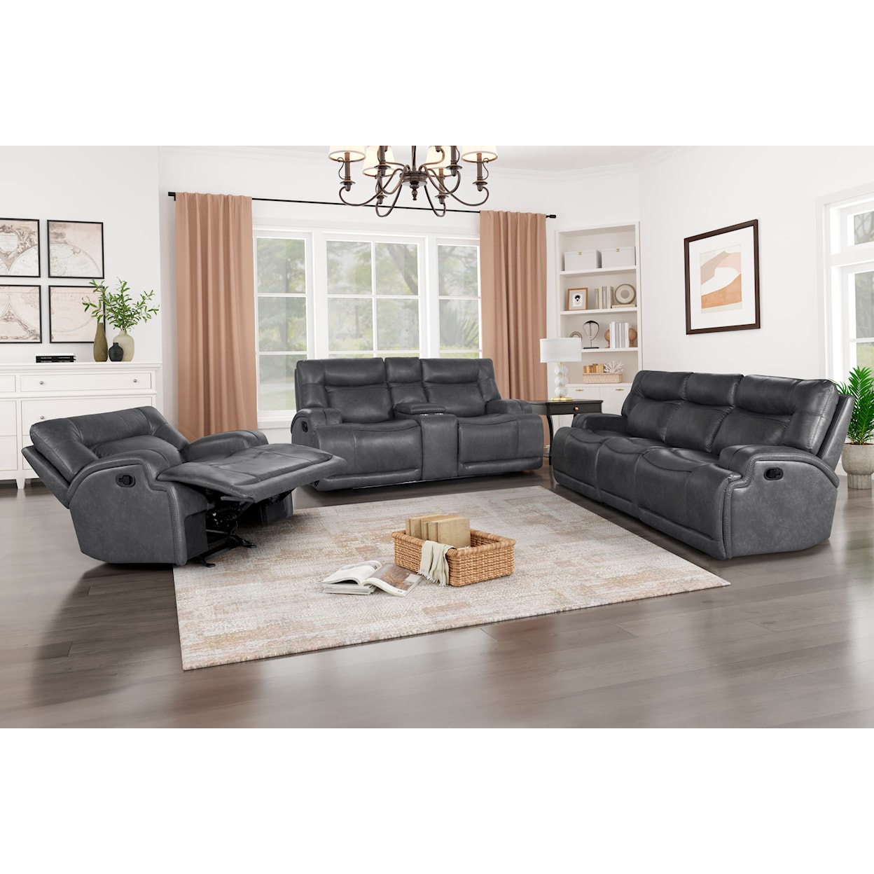 New Classic Furniture Titan Sofa