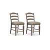 Ashley Signature Design Lodenbay Upholstered Barstool (2/CN)