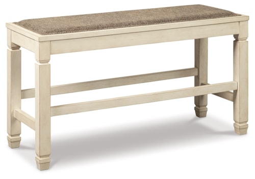 Counter Height Dining Bench