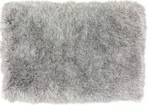 2' x 3' Silver Rectangle Rug