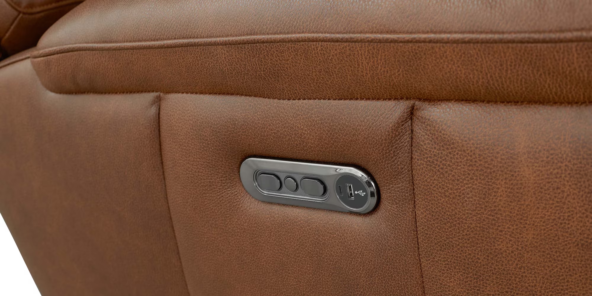 Bassett Club Level - Benson Benson Power Reclining Loveseat w/ Console