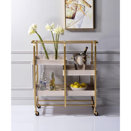 Serving Cart