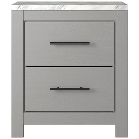 2-Drawer Nightstand