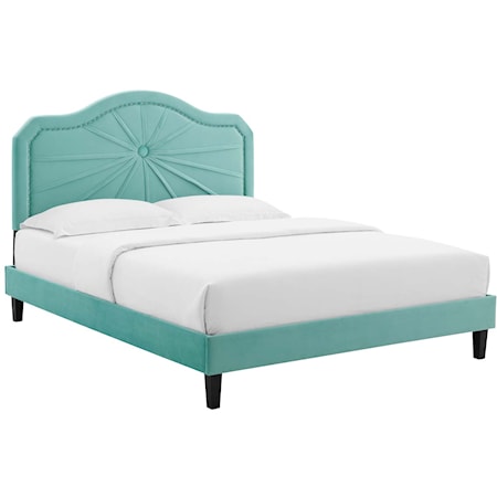 King Platform Bed