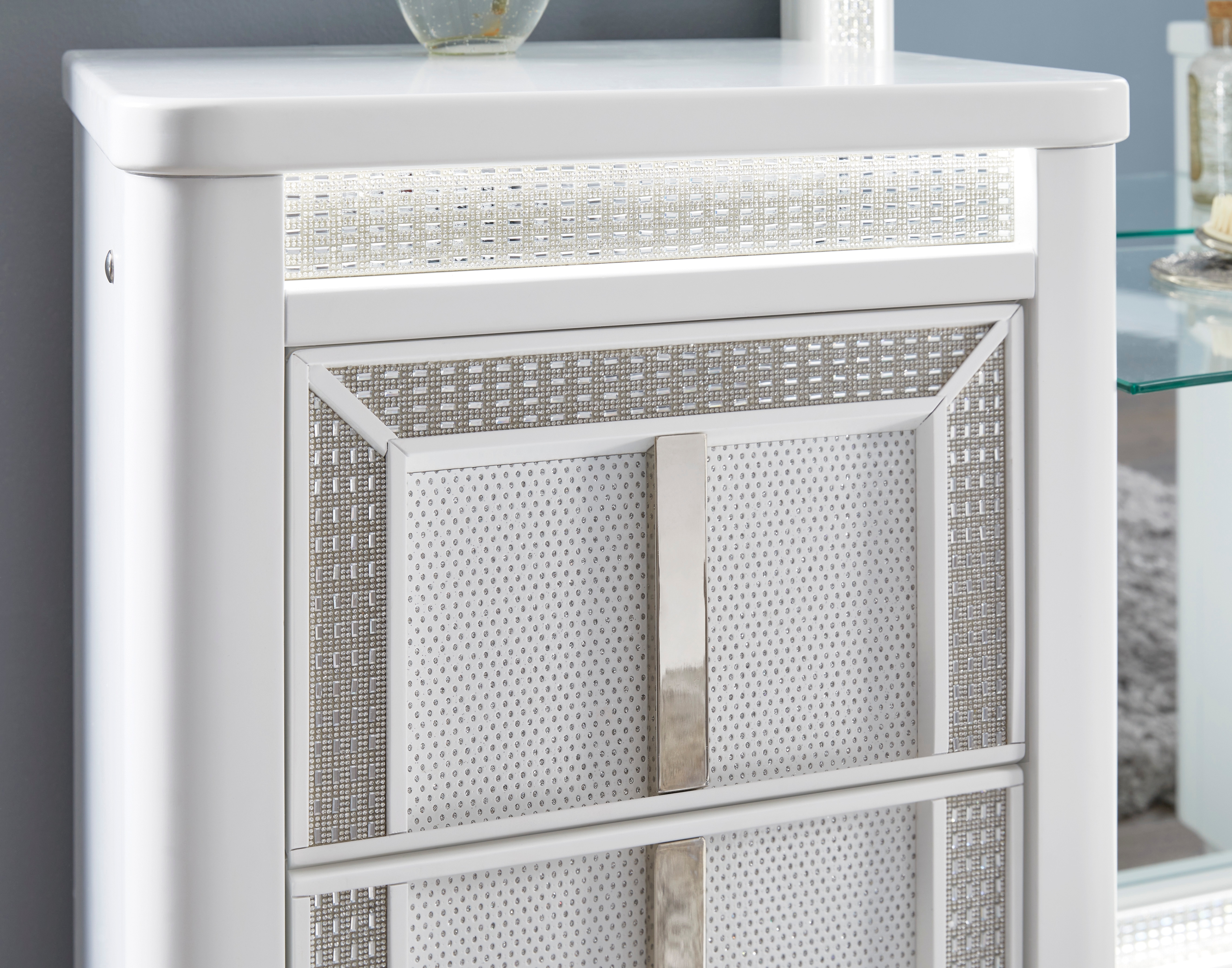 Signature Design by Ashley Chalanna Vanity With Mirror