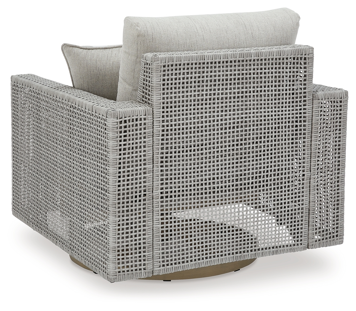 Swivel Lounge W/ Cushion