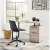 Benchcraft Waylowe 48" Home Office Desk