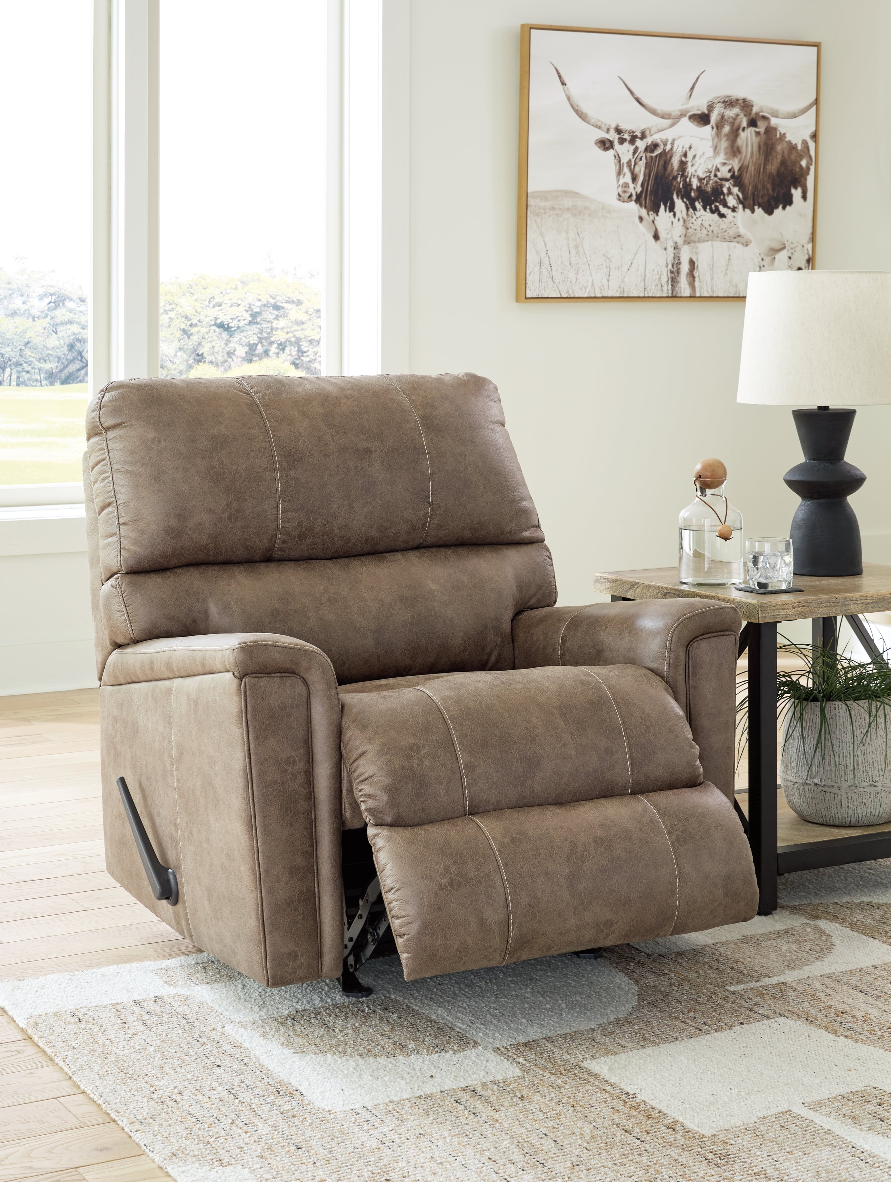 Signature Design by Ashley Navi Rocker Recliner