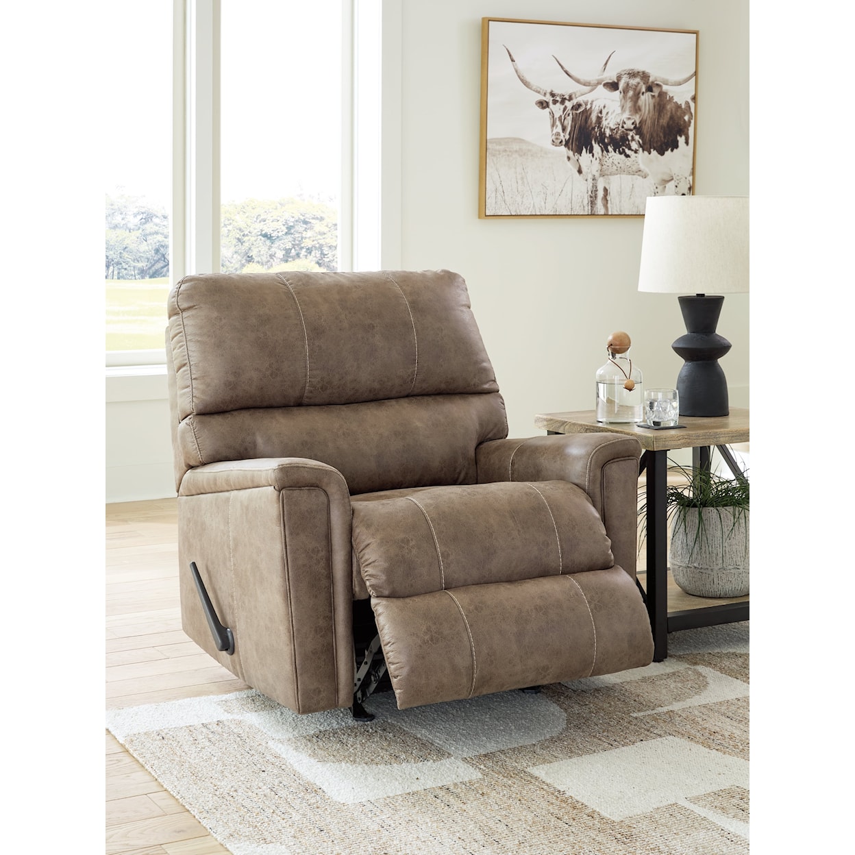 Ashley Signature Design Navi Rocker Recliner