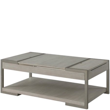 Rectangular Lift-Top Coffee Table