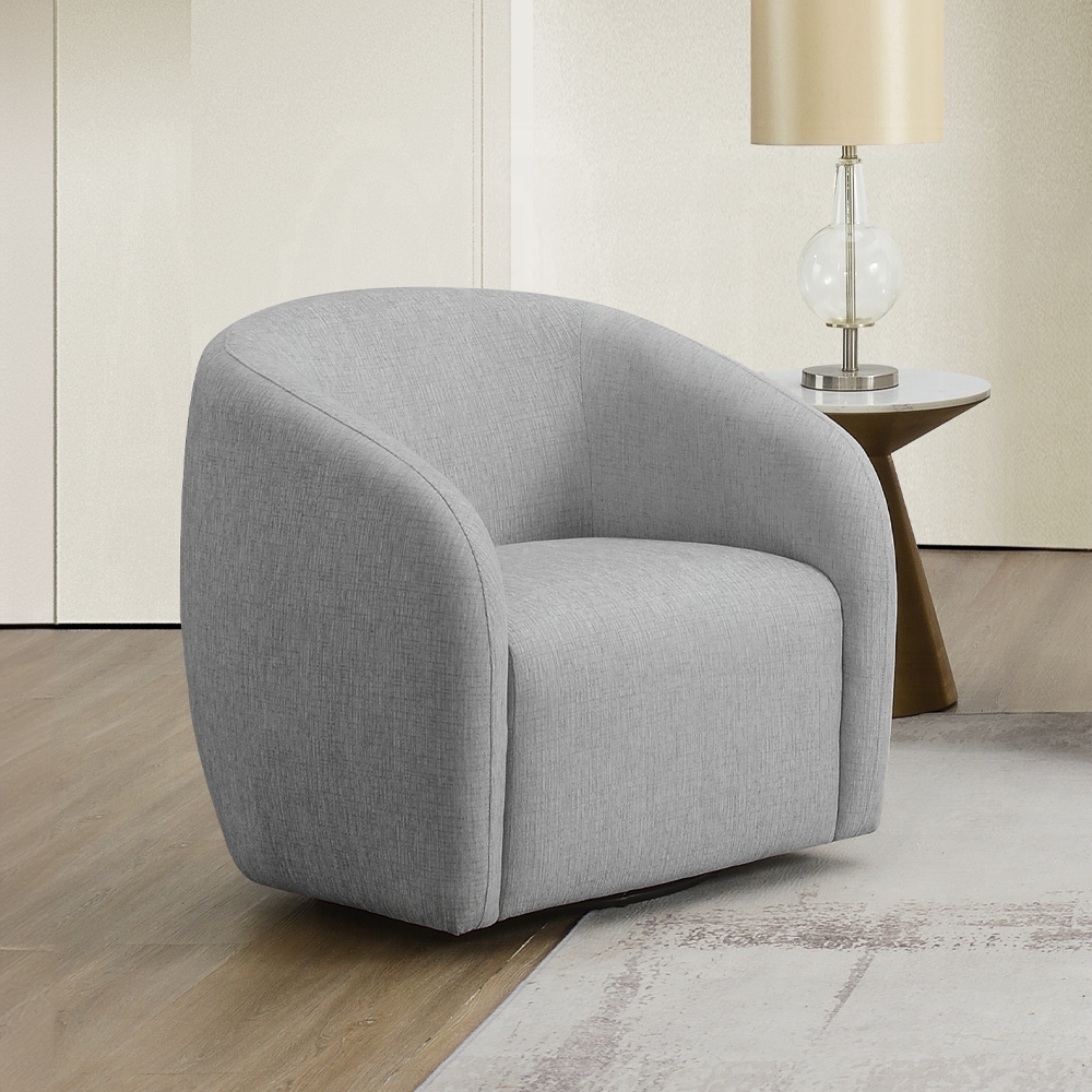 Gray Swivel Chair