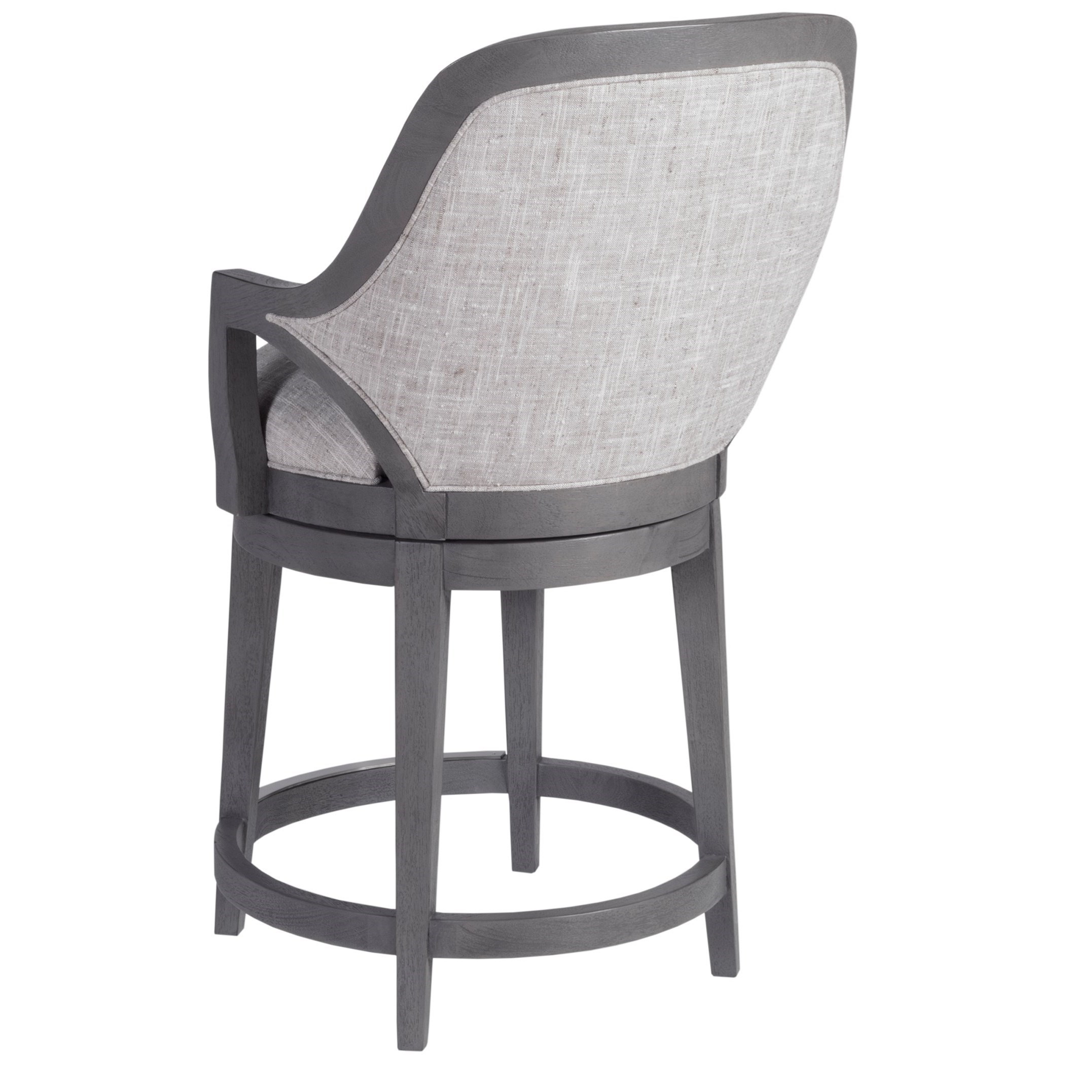 Upholstered Swivel Counter Stool