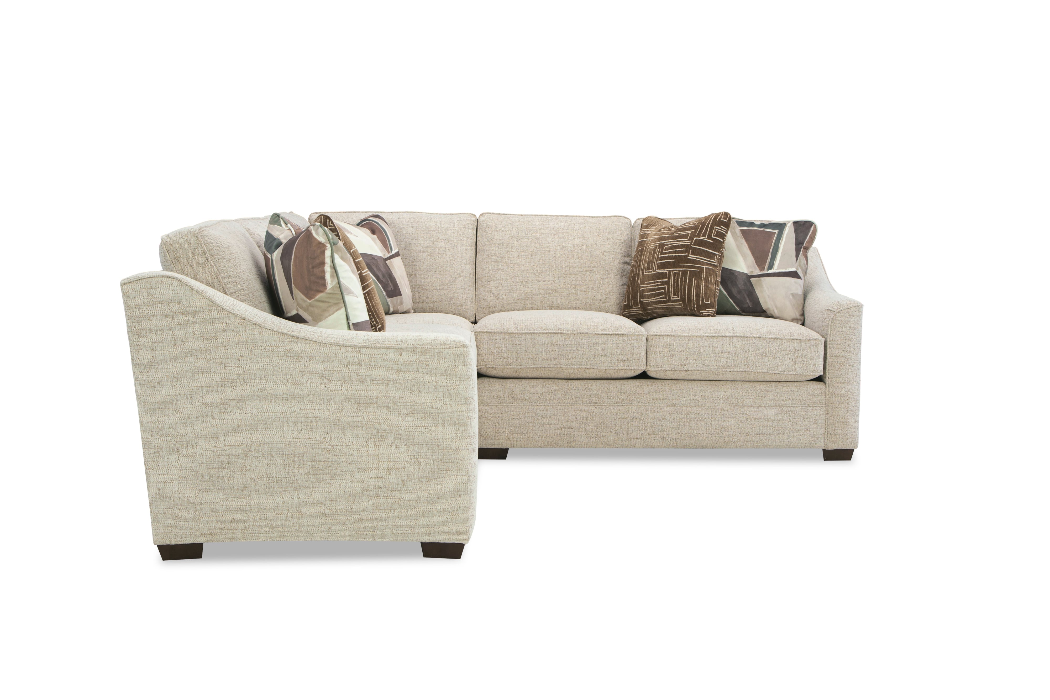Craftmaster F9 Design Options 2 Pc Customizable Sectional Sofa