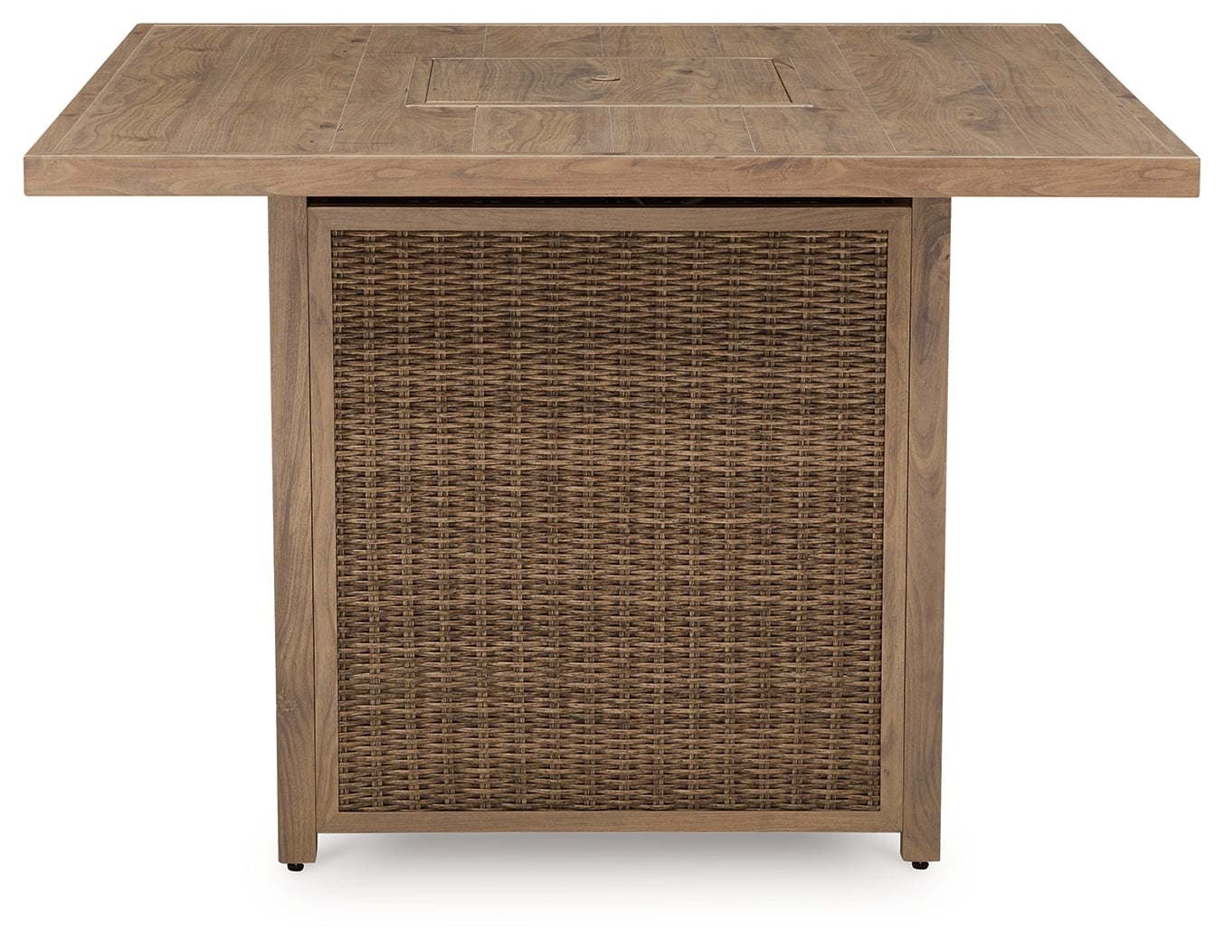 Outdoor Bar Table With Fire Pit