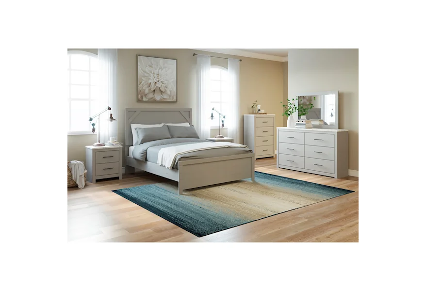 Cottonburg Queen Bedroom Group by Signature Design by Ashley at Sam Levitz Furniture