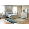 Signature Design by Ashley Cottonburg Queen Panel Bed