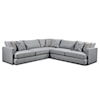 The Mix Finley 4-Seat Sectional Sofa