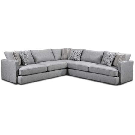 4-Seat Sectional Sofa