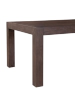 Liberty Furniture Cascade Falls Contemporary Dining Table with 20" Self-Storing Leaf