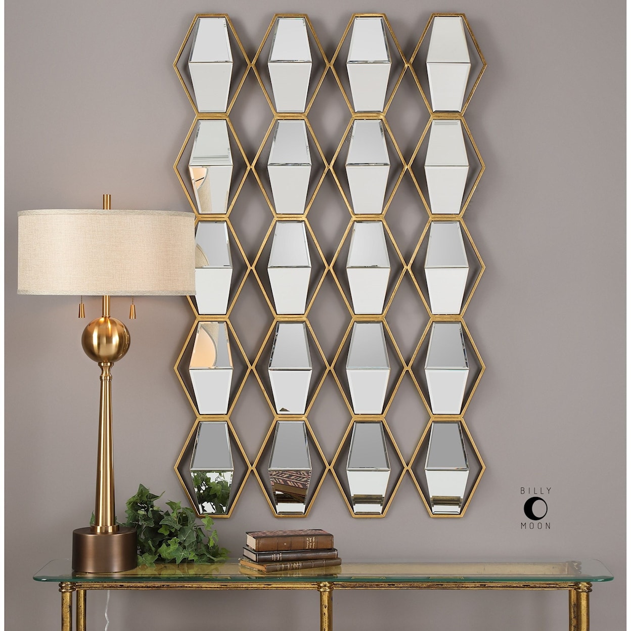 Uttermost Alternative Wall Decor Jillian Mirrored Wall Art